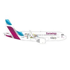 Herpa Wings Airbus A320 Eurowings D-AEWP Salzburger Land (1:500)