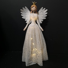 38cm White Paper Foldable Star Christmas Decoration thumbnail 5