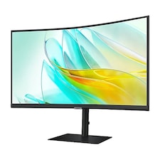 Samsung LS34C652UAU computer monitor 86.4 cm (34") 3440 x 1440 pixels Wide Quad HD LED Black thumbnail 3