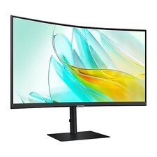 Samsung LS34C652UAU computer monitor 86.4 cm (34") 3440 x 1440 pixels Wide Quad HD LED Black thumbnail 4