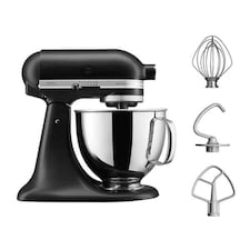 KitchenAid Artisan Mixer 125 Matte Black thumbnail 2