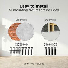 Ross Flat to Wall TV wall mount 50-85” 200x200mm to 600x400mm 60kg thumbnail 4