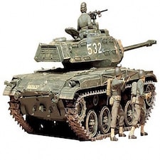 Tamiya US M41 Walker Bulldog (1:35 Scale)