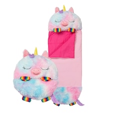 Happy Nappers Rainbow Unicorn - Medium