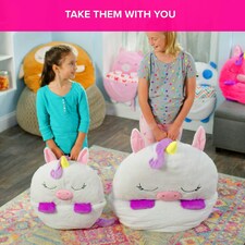 Happy Nappers Rainbow Unicorn - Medium thumbnail 3