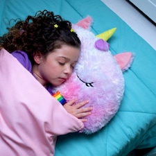 Happy Nappers Rainbow Unicorn - Medium thumbnail 4
