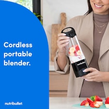 nutribullet Portable Blender - Black thumbnail 3