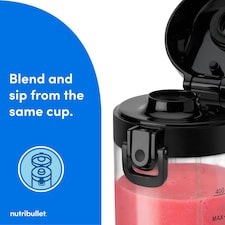 nutribullet Portable Blender - Black thumbnail 6