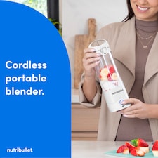 Nutribullet Portable Blender White thumbnail 2