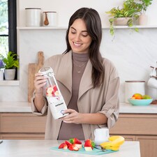 Nutribullet Portable Blender White thumbnail 8