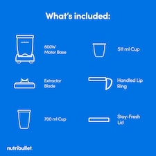 nutribullet 600 Series thumbnail 9
