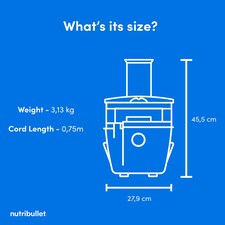 nutribullet Juicer | Grey thumbnail 10