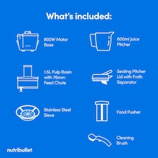 nutribullet Juicer | Grey thumbnail 9