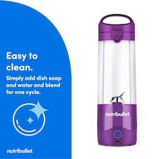 nutribullet Portable Blender Purple | Purple thumbnail 2
