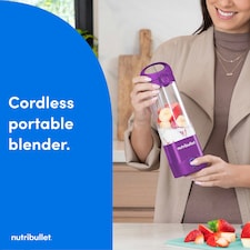 nutribullet Portable Blender Purple | Purple thumbnail 3