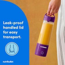 nutribullet Portable Blender Purple | Purple thumbnail 5