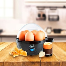 Clear Electric Egg Boiler Poacher and Steamer thumbnail 2