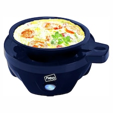 Blue Electric Egg Boiler Poacher and Steamer thumbnail 3