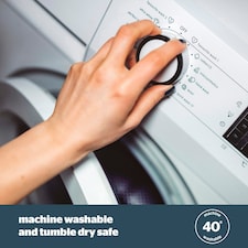 Silentnight Winter Wonderland Teddy Fleece Duvet Set, Single, Supersoft Cosy Duvet Cover with Pillowcase Included thumbnail 5