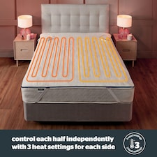 Silentnight Hotel Collection Electric Blanket, 3 Heat Settings, Overheat Protection, Easy Fit, Super King thumbnail 5