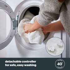 Silentnight Hotel Collection Electric Blanket, 3 Heat Settings, Overheat Protection, Easy Fit, King thumbnail 3