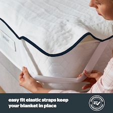 Silentnight Hotel Collection Electric Blanket, 3 Heat Settings, Overheat Protection, Easy Fit, King thumbnail 5