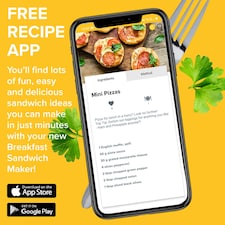 Breakfast Sandwich Maker by Drew&Cole thumbnail 10