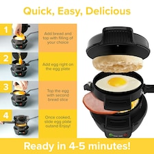 Breakfast Sandwich Maker by Drew&Cole thumbnail 2