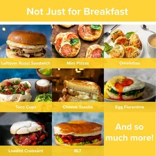 Breakfast Sandwich Maker by Drew&Cole thumbnail 4