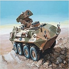 Italeri,1:35,LAV-25 TUA ANTI TANK,Military,263