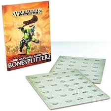Games Workshop Warhammer Age of Sigmar Warscroll Cards Bonesplitterz