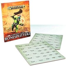 Games Workshop Warhammer Age of Sigmar Warscroll Cards Bonesplitterz thumbnail 2
