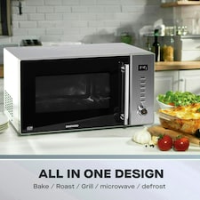Daewoo 30L 900W Combination Microwave, Grill & Convection Oven thumbnail 2