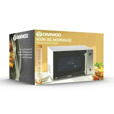 Daewoo 30L 900W Combination Microwave, Grill & Convection Oven thumbnail 6
