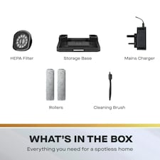 Daewoo Hurricane 2-In-1 Cordless Floor Washer & Vacuum Cleaner thumbnail 5