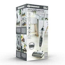 Daewoo Hurricane 2-In-1 Cordless Floor Washer & Vacuum Cleaner thumbnail 6