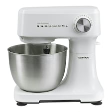Daewoo Essentials 3.5L Stand Mixer Including Attachments | White thumbnail 2