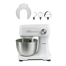 Daewoo Essentials 3.5L Stand Mixer Including Attachments | White thumbnail 3