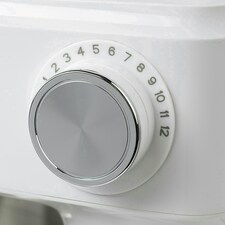 Daewoo Essentials 3.5L Stand Mixer Including Attachments | White thumbnail 4