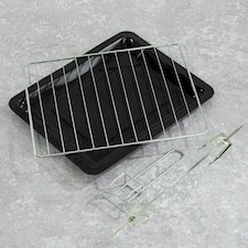 Daewoo 1500W, 32L Capacity Mini Electric Oven with 1000W and 600W Hot Plates thumbnail 4