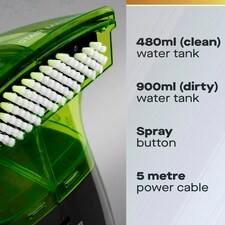 Daewoo Hurricane Stair Master Carpet & Upholstery Cleaner thumbnail 3