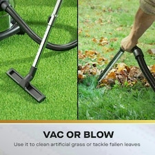 Daewoo Wet & Dry Multipurpose Cylinder Vacuum Cleaner thumbnail 5