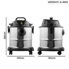 Daewoo Wet & Dry Multipurpose Cylinder Vacuum Cleaner thumbnail 7