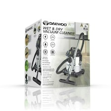 Daewoo Wet & Dry Multipurpose Cylinder Vacuum Cleaner thumbnail 8