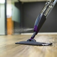 CALITEK Floor Mop Microfibre Spray with 2 Reusable Pads thumbnail 4