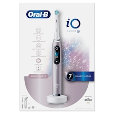 Oral-B iO 9 Rose Quartz Electric Toothbrush Designed By Braun thumbnail 2