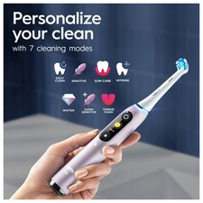 Oral-B iO 9 Rose Quartz Electric Toothbrush Designed By Braun thumbnail 6