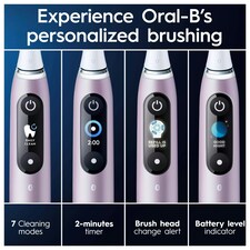 Oral-B iO 9 Rose Quartz Electric Toothbrush Designed By Braun thumbnail 7