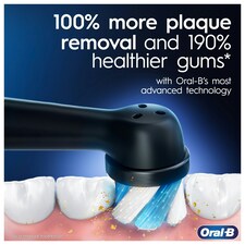 Oral-B iO 6 Black & Rose Electric Toothbrushes thumbnail 4