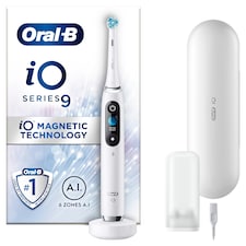Oral-B iO 9 White Electric Toothbrush Designed By Braun
